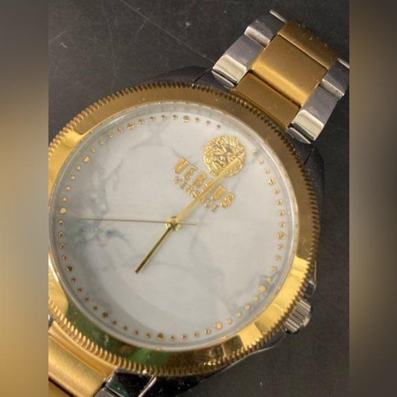 Versace Womens Elmont Faux Stones Watch 50m main image 6